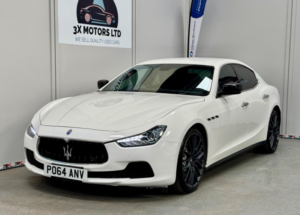 2014 Maserati Ghibli