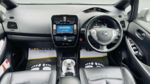 2015 Nissan Leaf 24kwh Tekna Auto 5dr in Silver — image 6