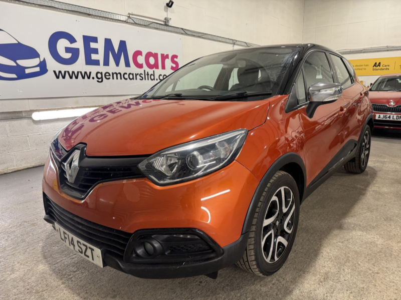2014 Renault Captur 1.5 Dci Energy Dynamique Medianav in Orange — image 1