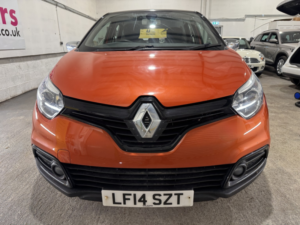 2014 Renault Captur 1.5 Dci Energy Dynamique Medianav in Orange — image 3