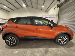 2014 Renault Captur 1.5 Dci Energy Dynamique Medianav in Orange — image 6