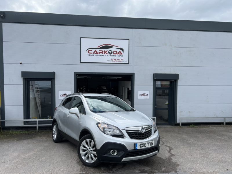 2016 Vauxhall Mokka 1.6 Cdti Se in Silver — image 1