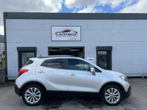 2016 Vauxhall Mokka 1.6 Cdti Se in Silver — image 3