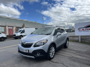 2016 Vauxhall Mokka 1.6 Cdti Se in Silver — image 4