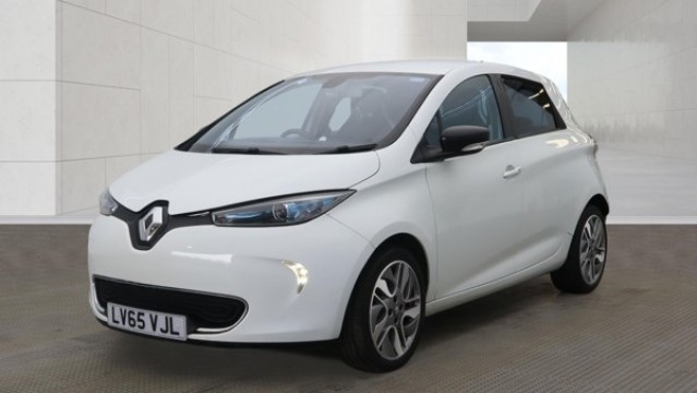 2015 Renault Zoe Dynamique Nav Electric Automatic White 5dr Lowtax+satnav in White — image 1