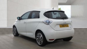 2015 Renault Zoe Dynamique Nav Electric Automatic White 5dr Lowtax+satnav in White — image 2