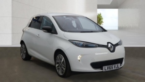 2015 Renault Zoe Dynamique Nav Electric Automatic White 5dr Lowtax+satnav in White — image 3