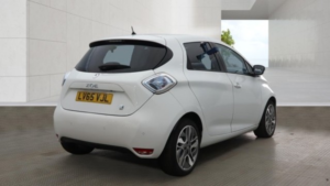 2015 Renault Zoe Dynamique Nav Electric Automatic White 5dr Lowtax+satnav in White — image 4