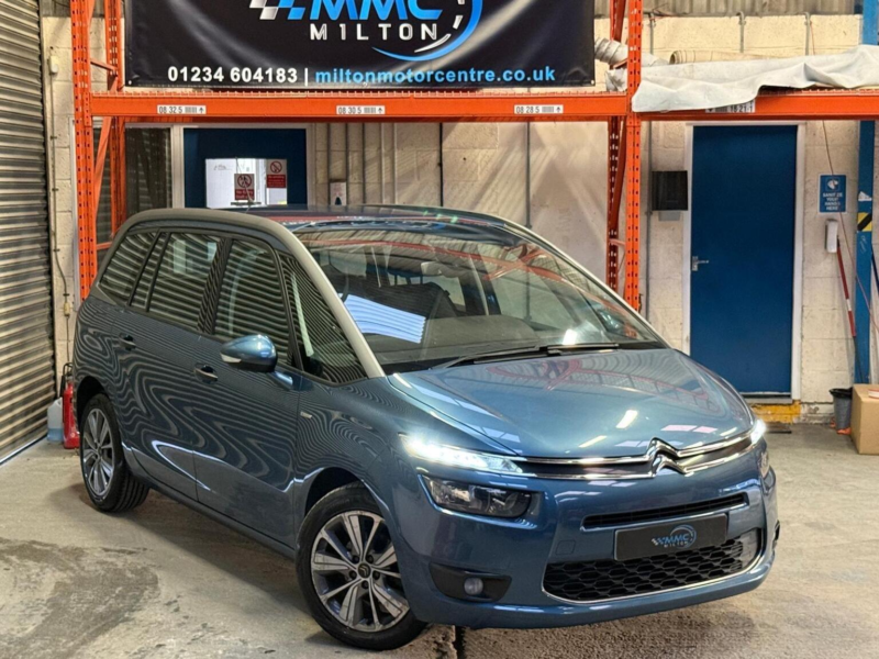 2015 Citroen Grand C4 Picasso 1.6 E-Hdi Exclusive Etg6 Euro 5 (s/s) 5dr in Blue — image 1