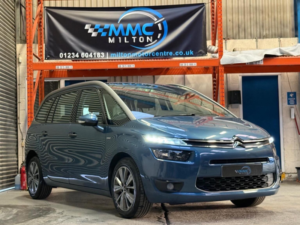 2015 Citroen Grand C4 Picasso 1.6 E-Hdi Exclusive Etg6 Euro 5 (s/s) 5dr in Blue — image 3