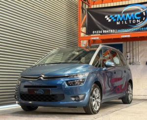 2015 Citroen Grand C4 Picasso 1.6 E-Hdi Exclusive Etg6 Euro 5 (s/s) 5dr in Blue — image 4