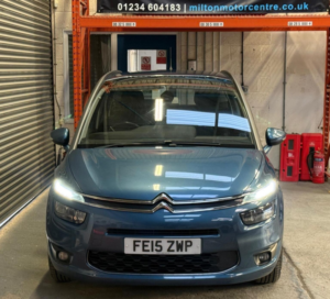 2015 Citroen Grand C4 Picasso 1.6 E-Hdi Exclusive Etg6 Euro 5 (s/s) 5dr in Blue — image 6