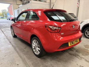 2012 SEAT Ibiza 1.2 Tsi Fr in Red — image 3
