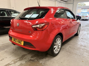 2012 SEAT Ibiza 1.2 Tsi Fr in Red — image 4