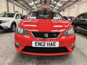 2012 SEAT Ibiza 1.2 Tsi Fr in Red — image 5