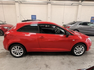 2012 SEAT Ibiza 1.2 Tsi Fr in Red — image 6