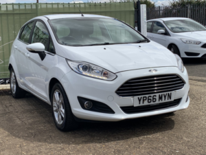 2016 Ford Fiesta