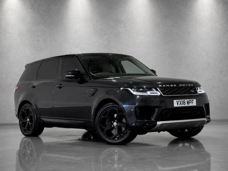 2018 Land Rover Range Rover Sport 2.0 Sd4 Hse Auto 4WD Euro 6 (s/s) 5dr in Grey — image 1