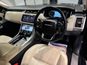2018 Land Rover Range Rover Sport 2.0 Sd4 Hse Auto 4WD Euro 6 (s/s) 5dr in Grey — image 2