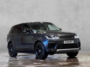 2018 Land Rover Range Rover Sport 2.0 Sd4 Hse Auto 4WD Euro 6 (s/s) 5dr in Grey — image 6