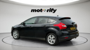 2013 Ford Focus 1.6 Titanium Navigator Powershift Euro 5 5dr in Black — image 6