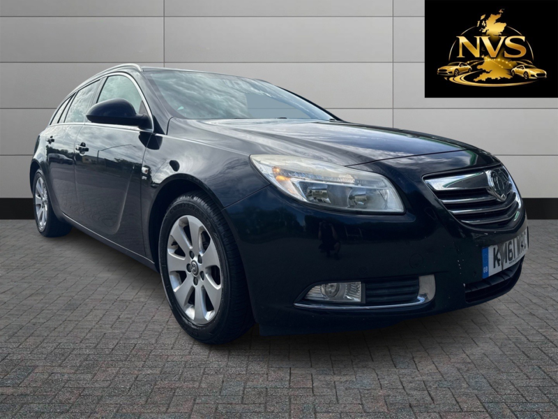 2012 Vauxhall Insignia 2.0 Cdti Ecoflex Sri Nav in Black — image 1