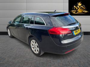 2012 Vauxhall Insignia 2.0 Cdti Ecoflex Sri Nav in Black — image 5