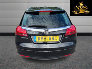 2012 Vauxhall Insignia 2.0 Cdti Ecoflex Sri Nav in Black — image 6