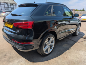 2016 Audi Q3 2.0 Tdi S Line Plus Quattro S-A in Black — image 2