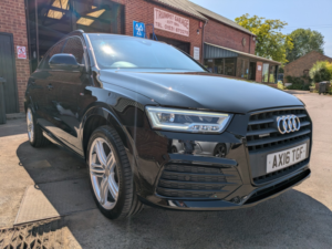 2016 Audi Q3 2.0 Tdi S Line Plus Quattro S-A in Black — image 3