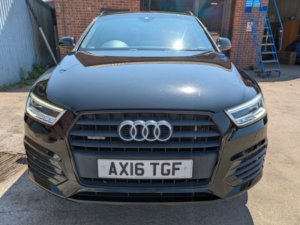 2016 Audi Q3 2.0 Tdi S Line Plus Quattro S-A in Black — image 4