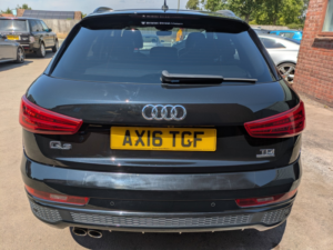2016 Audi Q3 2.0 Tdi S Line Plus Quattro S-A in Black — image 6