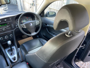 2008 Saab 9-3 1.9 Tid Vector Sport Auto Euro 4 4dr in Blue — image 5