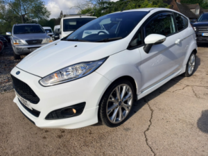 2016 Ford Fiesta