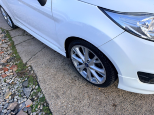2016 Ford Fiesta 1.0 T Ecoboost Zetec S in White — image 6
