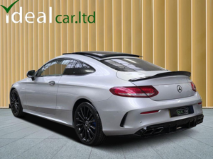 2016 Mercedes-Benz C Class 2.1 C250d Amg Line (premium Plus) G-Tronic+ Euro 6 (s/s) 2dr in Silver — image 2