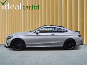 2016 Mercedes-Benz C Class 2.1 C250d Amg Line (premium Plus) G-Tronic+ Euro 6 (s/s) 2dr in Silver — image 3