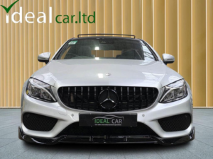 2016 Mercedes-Benz C Class 2.1 C250d Amg Line (premium Plus) G-Tronic+ Euro 6 (s/s) 2dr in Silver — image 4