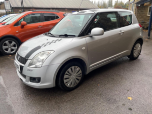 2011 Suzuki Swift 1.3 Sz3 3dr in Silver — image 3