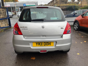 2011 Suzuki Swift 1.3 Sz3 3dr in Silver — image 4