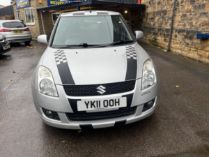 2011 Suzuki Swift 1.3 Sz3 3dr in Silver — image 6
