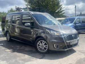 2022 Ford Grand Tourneo Connect 1.5 Tourneo Connect Titanium Grand Tourneo 1.5l Ecoblue 120ps Fwd 8-Speed Automatic in Grey — image 4