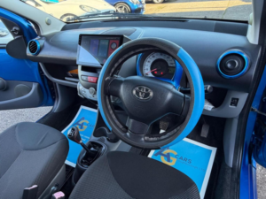 2009 Toyota Aygo 1.0 Vvt-I Blue Euro 4 5dr in Blue — image 3
