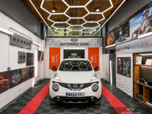 2014 Nissan Juke 1.2 Dig-T Tekna Euro 5 (s/s) 5dr Euro 5 in White — image 2