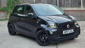 2017 Smart Forfour