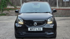 2017 Smart Forfour 0.9t Prime Sport (premium) Twinamic Euro 6 (s/s) 5dr in Black — image 3