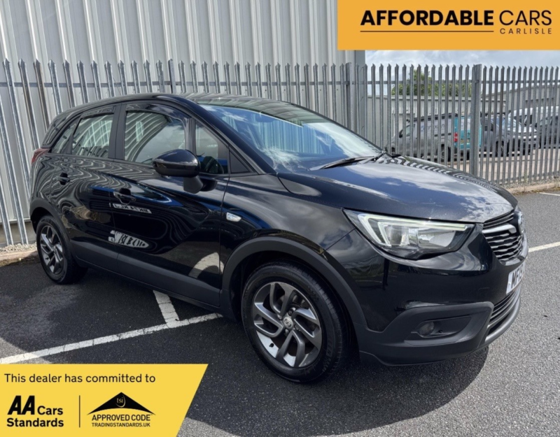 2019 Vauxhall Crossland X 1.2 Se in Black — image 1