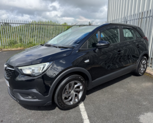 2019 Vauxhall Crossland X 1.2 Se in Black — image 2