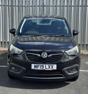 2019 Vauxhall Crossland X 1.2 Se in Black — image 3