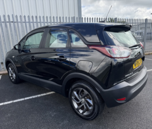 2019 Vauxhall Crossland X 1.2 Se in Black — image 4